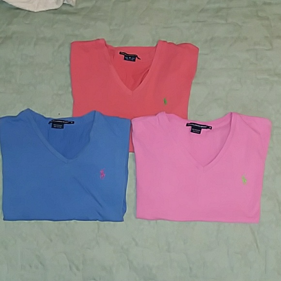 Ralph Lauren Tops - Bundle of Ralph Lauren Sport v neck